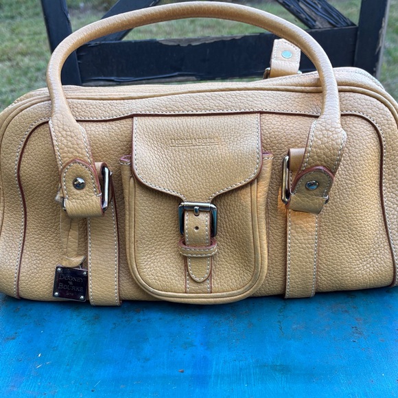 Dooney & Bourke Monogram Shoulder Bag In great... - Depop